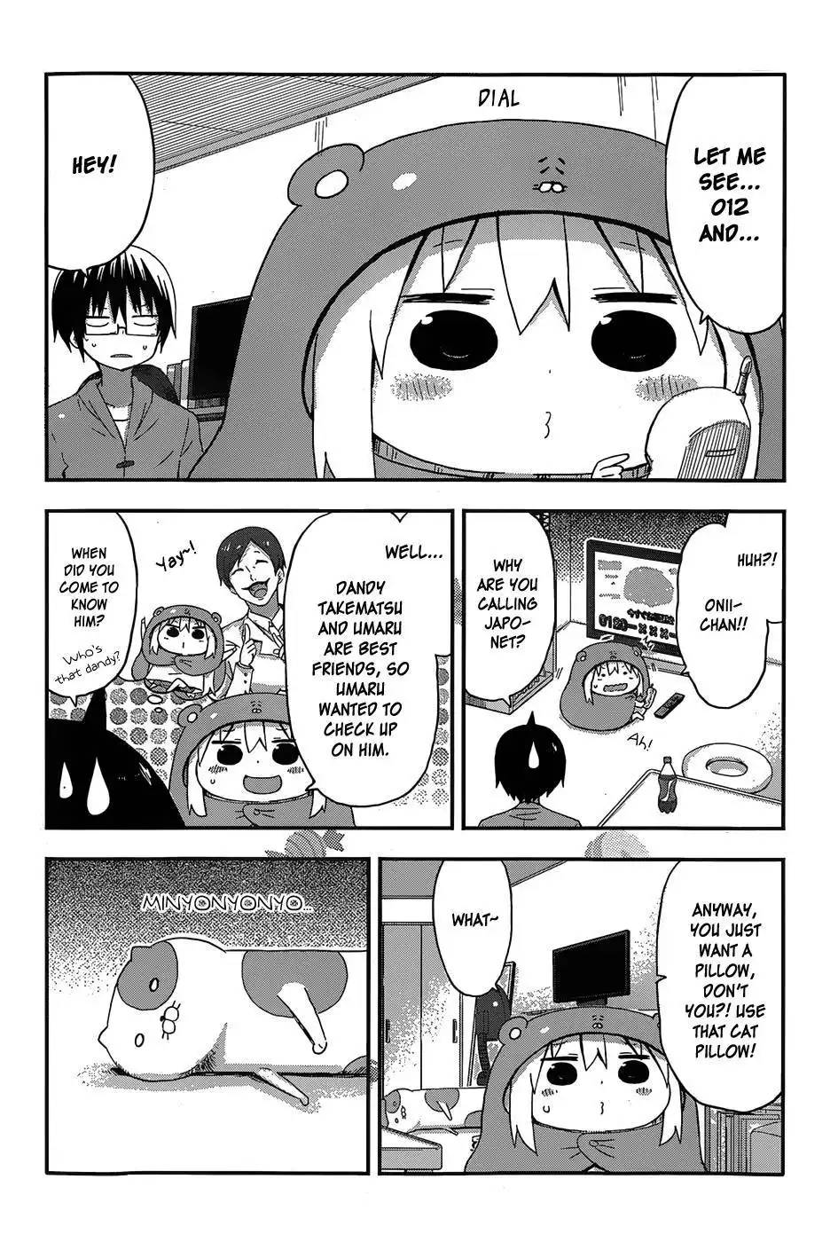 Himouto! Umaru-chan Chapter 59 2